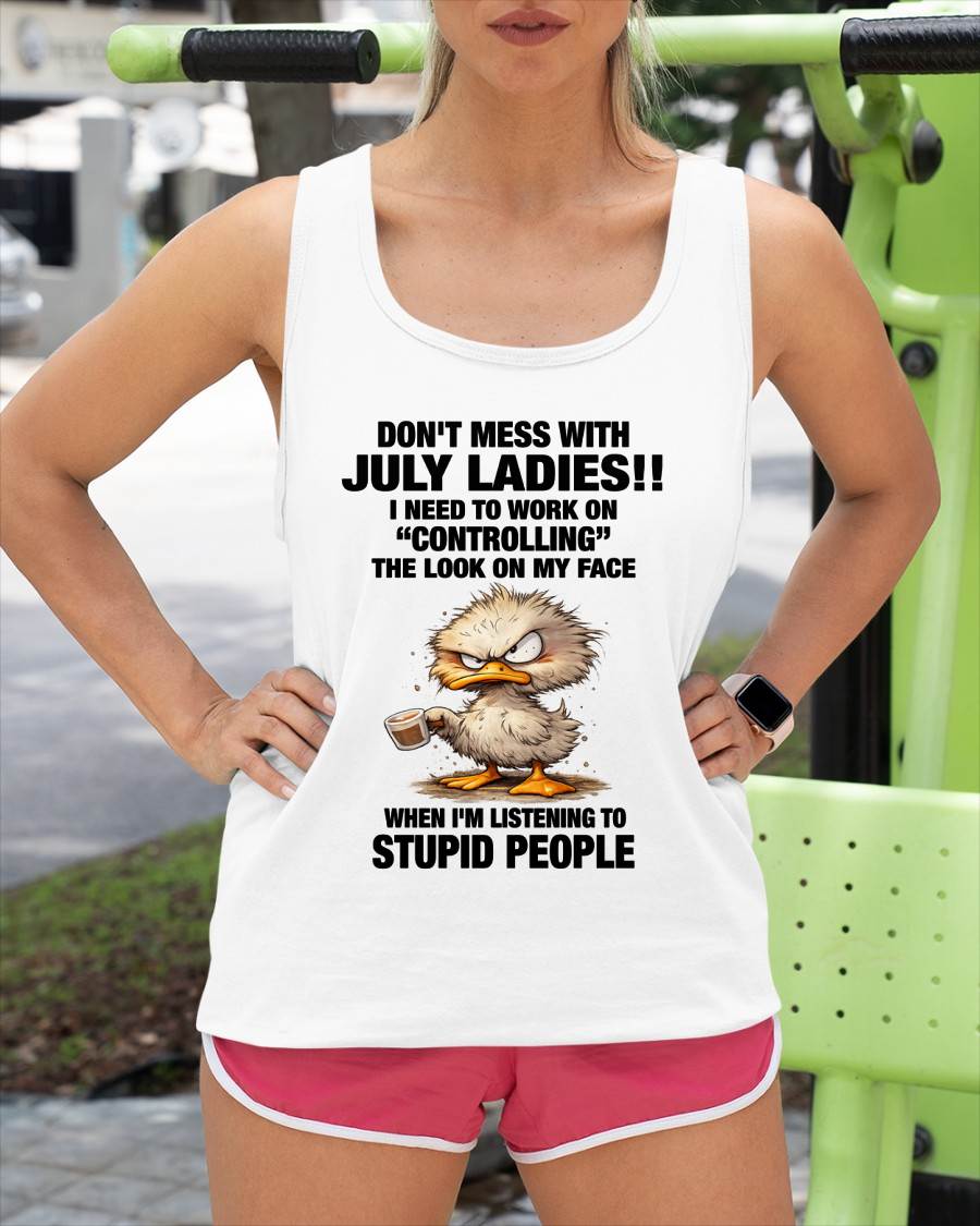 JULY SHIRT I NEED TO WORK ON CONTROLLING THE LOOK ON MY FACE - SNOW07 (SKU2605-170-07)