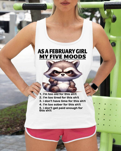 FEBRUARY SHIRT, MY FIVE MOODS - SNOW02 (SKU2603-74-02)