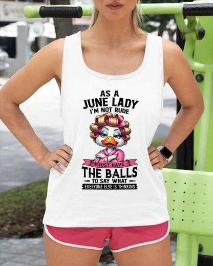 JUNE SHIRT, SAY WHAT EVERYONE ELSE IS THINKING - SNOW06 (SKU2604-271-06)