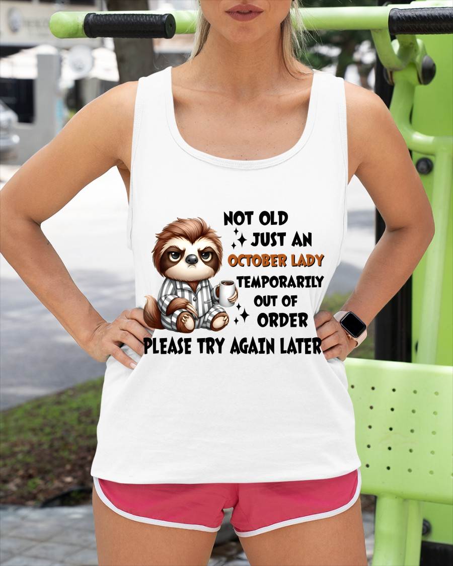 OCTOBER SHIRT, OUT OF ORDER - FMA SNOW10 (SKU2604-44-10)