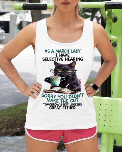MARCH SHIRT, SORRY YOU DIDN’T MAKE THE CUT - SNOW03 (SKU2603-123-03)