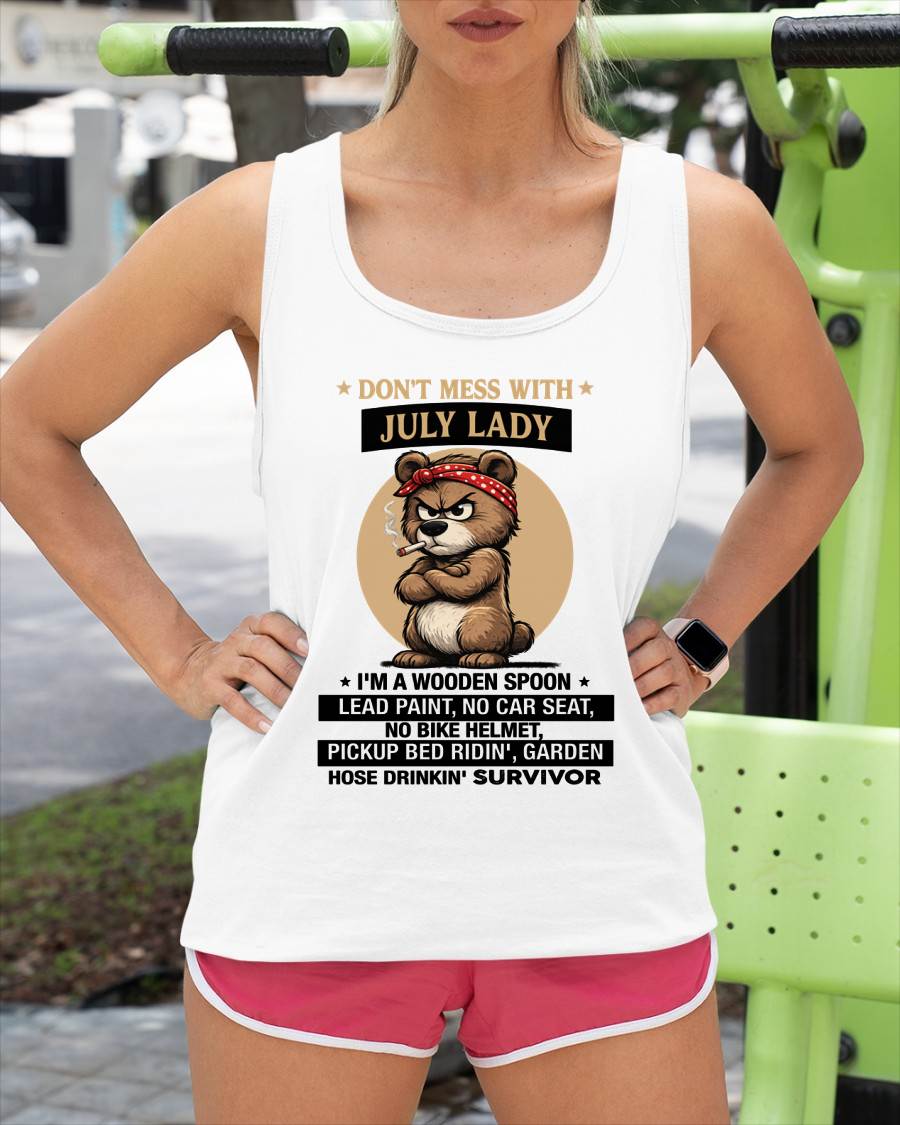 JULY SHIRT, I'M A WOODEN SPOON, LEAD PAINT - SNOW07 (SKU2604-258-07)