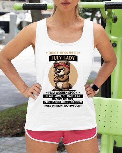 JULY SHIRT, I'M A WOODEN SPOON, LEAD PAINT - SNOW07 (SKU2604-258-07)