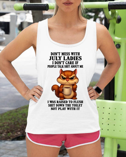 JULY SHIRT, I DON’T CARE IF PEOPLE TALK SHIT ABOUT ME - SNOW07 (SKU2604-263-07)