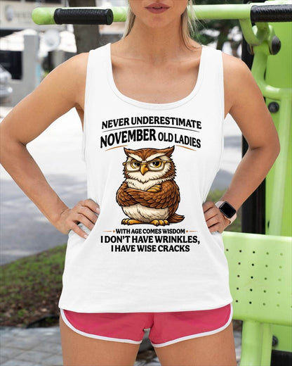 NOVEMBER SHIRT, With age comes wisdom - FMA SNOW11 (SKU2604-101-11)