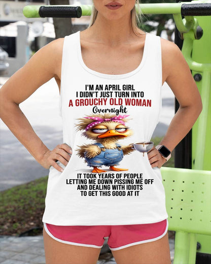 APRIL SHIRT, GET THIS GOOD AT IT - SNOW04 (SKU2602-179-04)