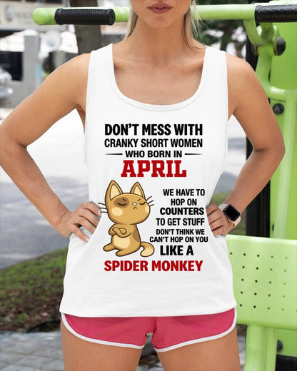 MAY SHIRT, DON'T MESS WITH SHORT LADY - FMA SNOW05 (SKU2603-310-05)