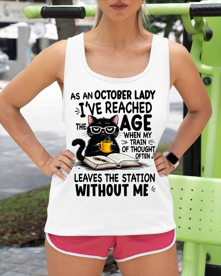 OCTOBER SHIRT, LEAVES THE STATION WITHOUT ME - SNOW10 (SKU2603-87-10)