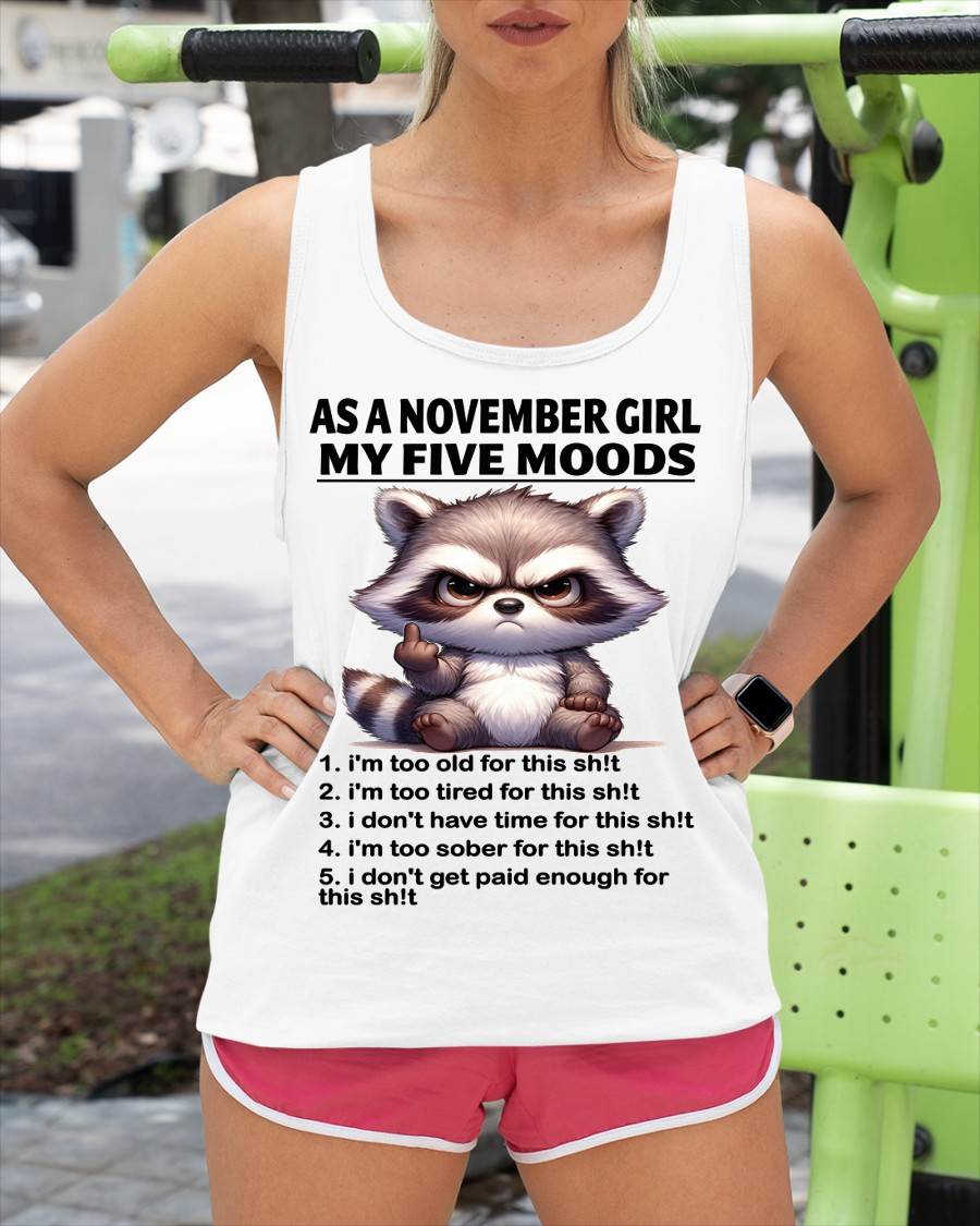 NOVEMBER SHIRT, MY FIVE MOODS - SNOW11 (SKU2603-74-11)