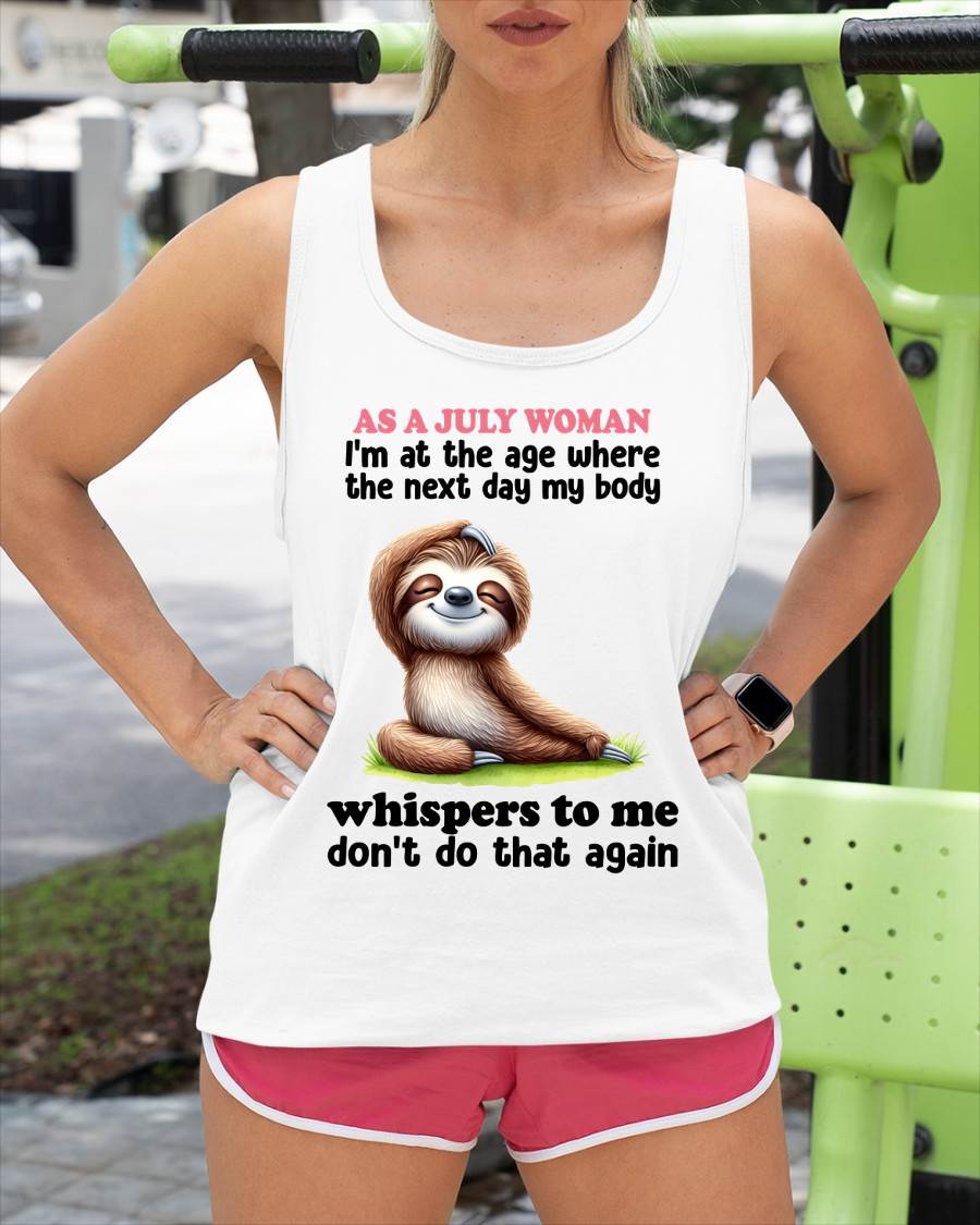 JULY SHIRT, don't do that again - SNOW07 (SKU2603-105-07)