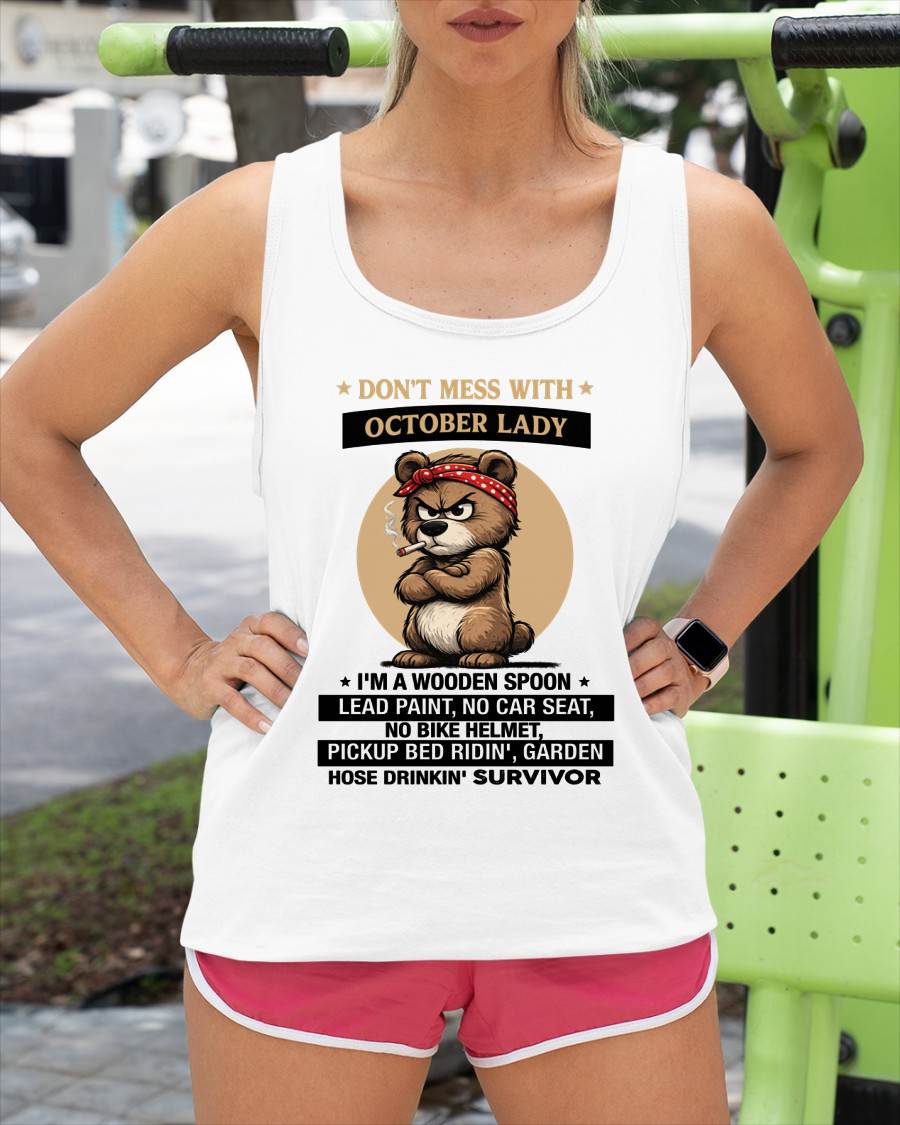 OCTOBER SHIRT, I'M A WOODEN SPOON, LEAD PAINT - SNOW10 (SKU2604-258-10)