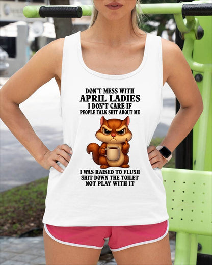 APRIL SHIRT, I DON’T CARE IF PEOPLE TALK SHIT ABOUT ME - SNOW04 (SKU2604-263-04)