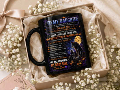TO DAUGHTER MUG - GIFT FROM DAD (SKU2608-652)