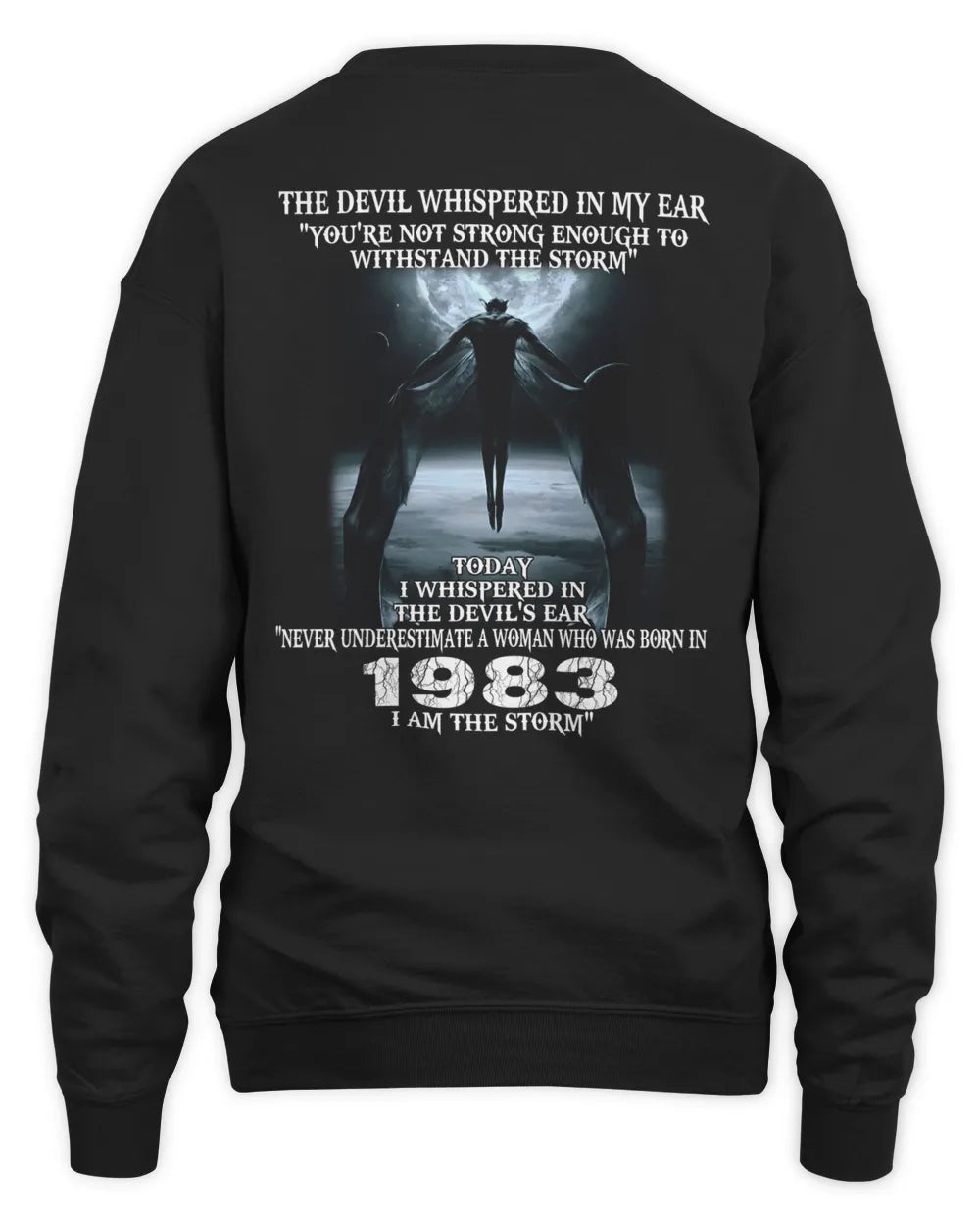 1983-I AM THE STORM US1983