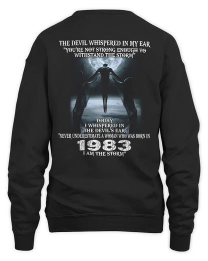 1983-I AM THE STORM US1983