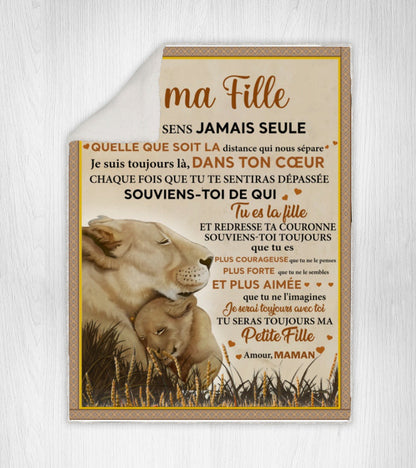 Cadeau Spécial Pour Ta Fille Couverture - De Maman