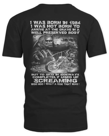 1984 I WAS BORN TO RIDE US1984