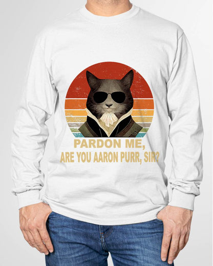 Alexander Hamilton Cat T-Shirt