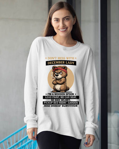 DECEMBER SHIRT, I'M A WOODEN SPOON, LEAD PAINT - SNOW12 (SKU2604-258-12)