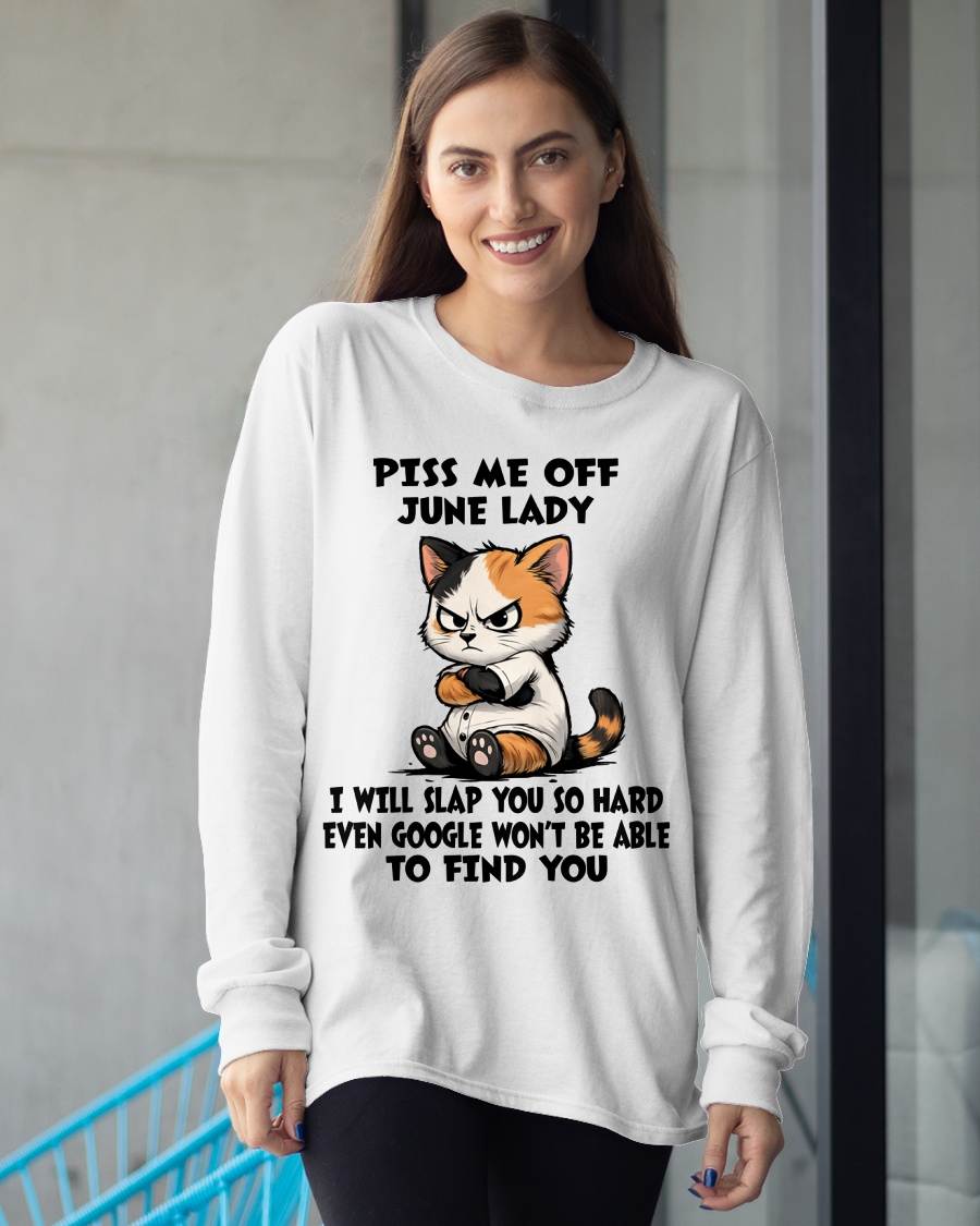 JUNE SHIRT, I WILL SLAP YOU SO HARD - FMA SNOW06 (SKU2603-320-06)