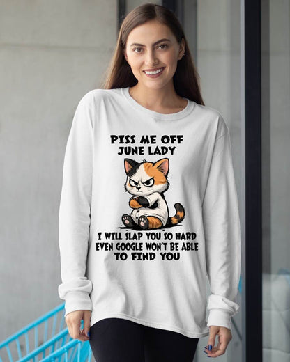 JUNE SHIRT, I WILL SLAP YOU SO HARD - FMA SNOW06 (SKU2603-320-06)