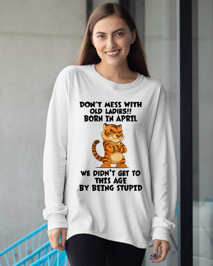 APRIL SHIRT THE BEAST inside me is sleeping Not Dead - SNOW04 (SKU2605-44-04)