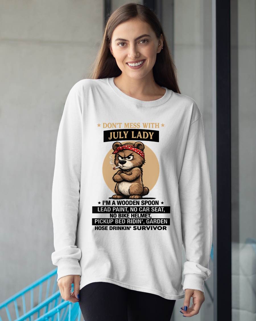 JULY SHIRT, I'M A WOODEN SPOON, LEAD PAINT - SNOW07 (SKU2604-258-07)