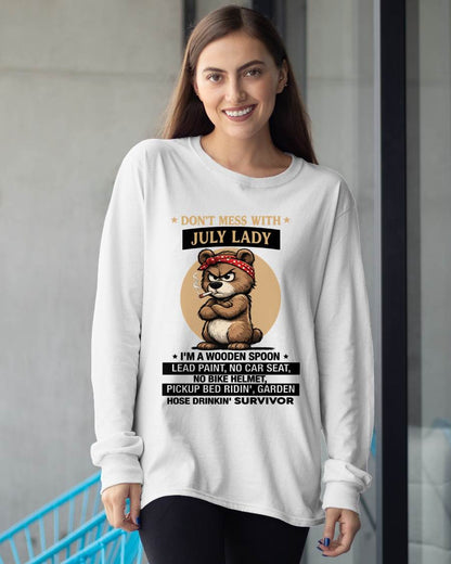 JULY SHIRT, I'M A WOODEN SPOON, LEAD PAINT - SNOW07 (SKU2604-258-07)