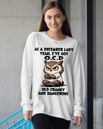 DECEMBER SHIRT, OLD CRANKY AND DANGEROUS - SNOW12 (SKU2606-170-12)