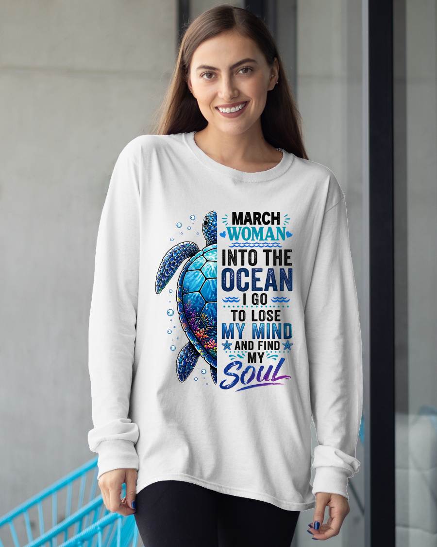 MARCH SHIRT, I GO TO LOSE MY MIND AND FIND MY SOUL - SNOW03 (SKU2604-279-03)
