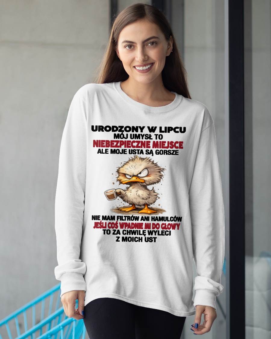 W LIPCU, MÓJ UMYSŁ TO NIEBEZPIECZNE MIEJSCE - SNOW PO07 (SKU2605-446-07)