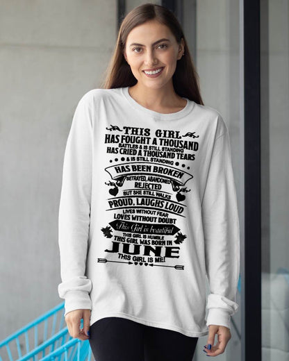 JUNE, This Girl is beautiful - SNOW MALE06 (SKU2602-208-06)