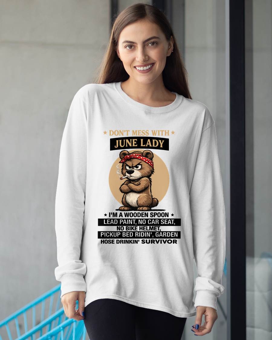 JUNE SHIRT, I'M A WOODEN SPOON, LEAD PAINT - SNOW06 (SKU2604-258-06)