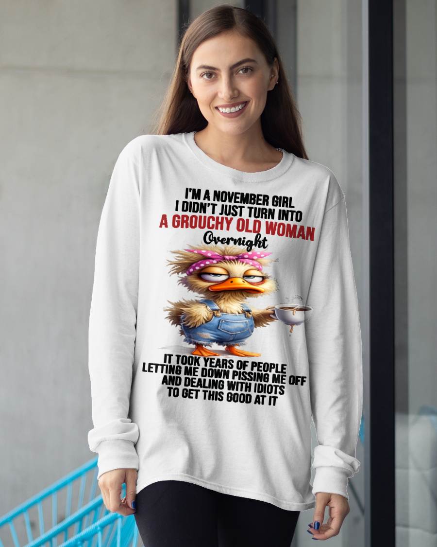 NOVEMBER SHIRT, GET THIS GOOD AT IT - SNOW11 (SKU2602-179-11)