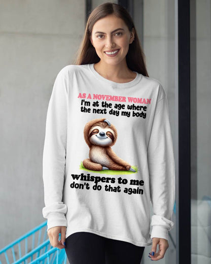 NOVEMBER SHIRT, don't do that again - SNOW11 (SKU2603-105-11)