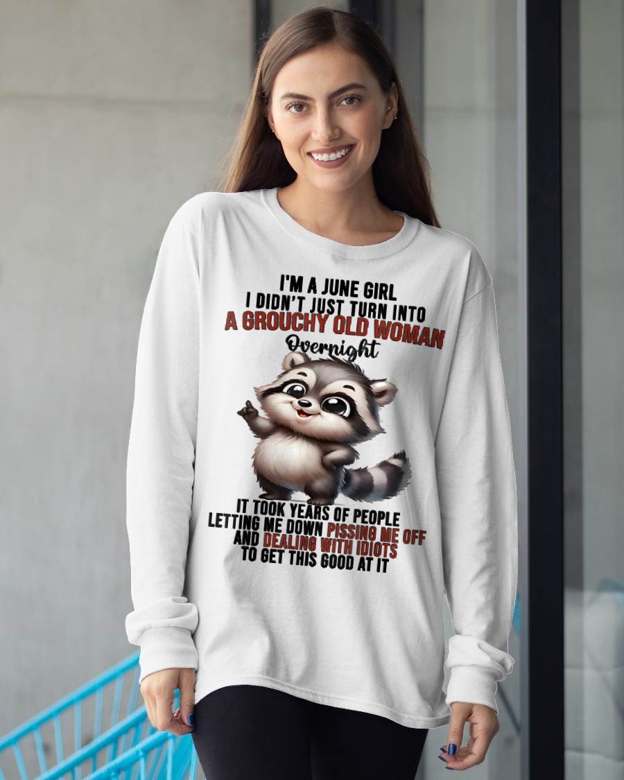 JUNE SHIRT, GET THIS GOOD AT IT - SNOW06 (SKU2602-180-06)
