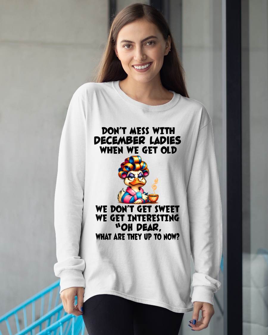 DECEMBER SHIRT, WHAT ARE THEY UP TO NOW - SNOW12 (SKU2604-237-12)