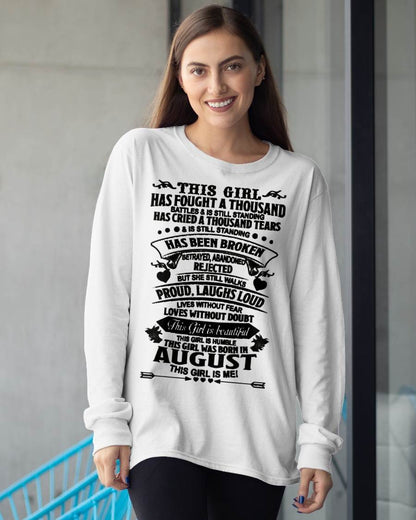 AUGUST, This Girl is beautiful - SNOW MALE08 (SKU2602-208-08)