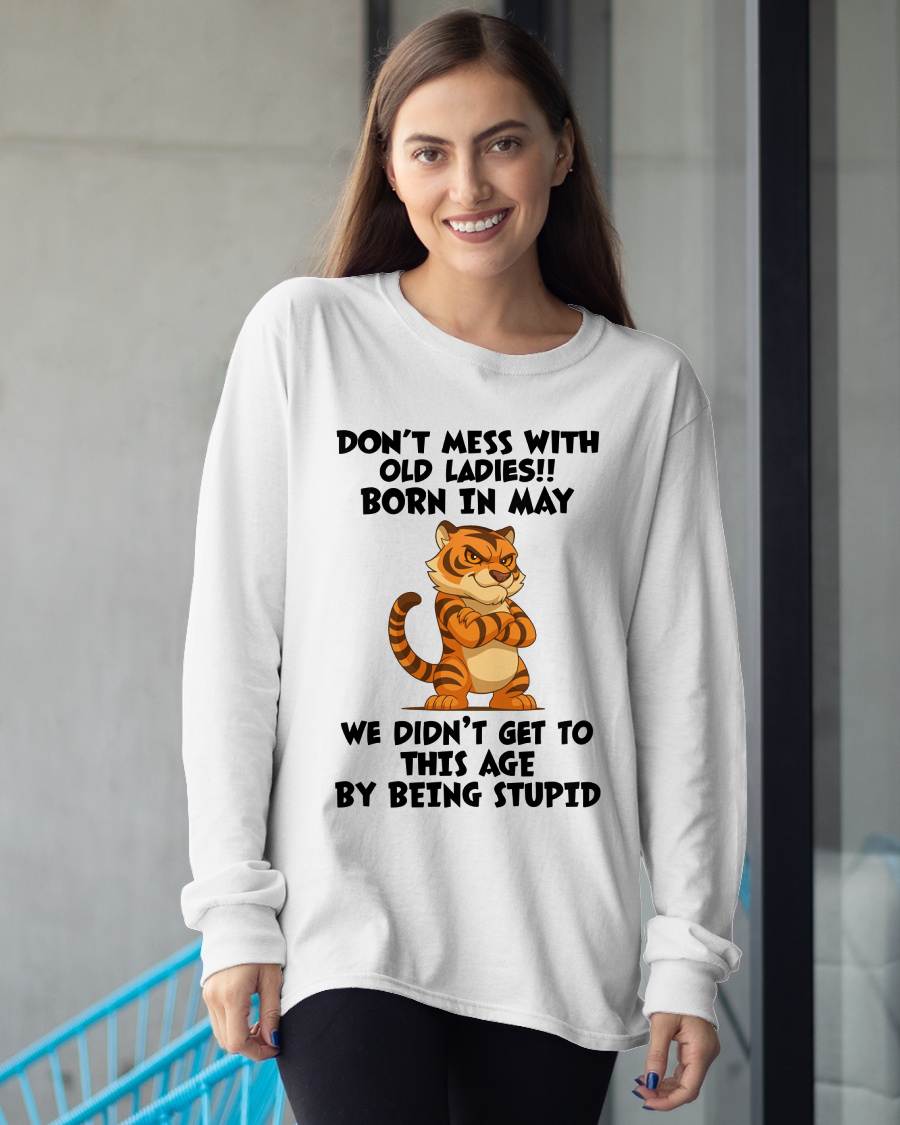 MAY SHIRT THE BEAST inside me is sleeping Not Dead - SNOW05 (SKU2605-44-05)