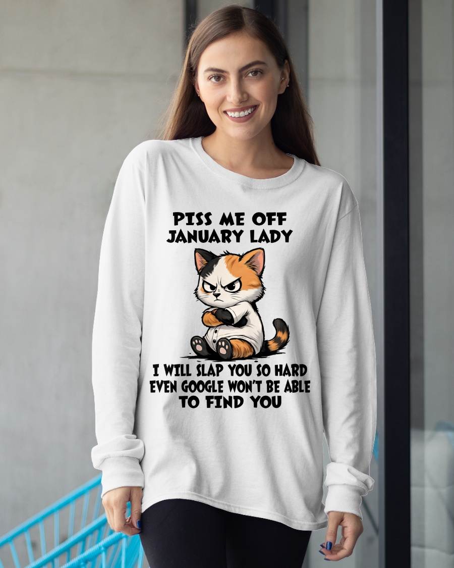 JANUARY SHIRT, I WILL SLAP YOU SO HARD - FMA SNOW01 (SKU2603-320-01)