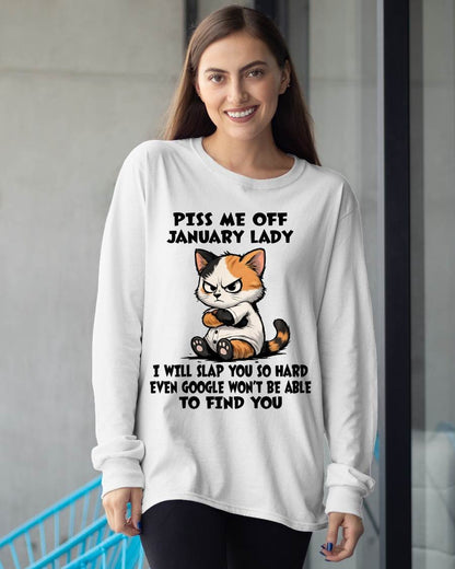 JANUARY SHIRT, I WILL SLAP YOU SO HARD - FMA SNOW01 (SKU2603-320-01)