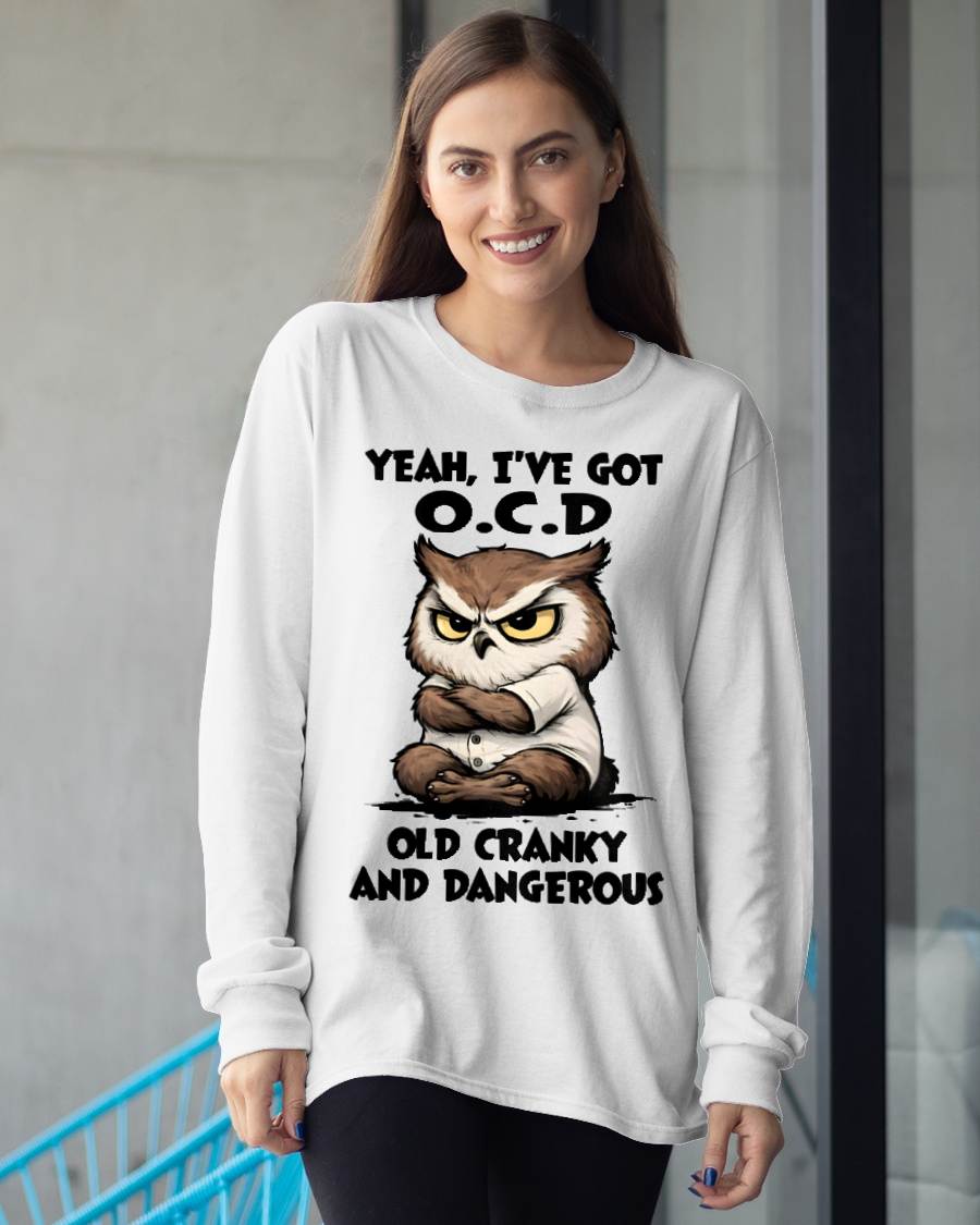 OLD CRANKY AND DANGEROUS - SNOW00 (SKU2606-170-00)