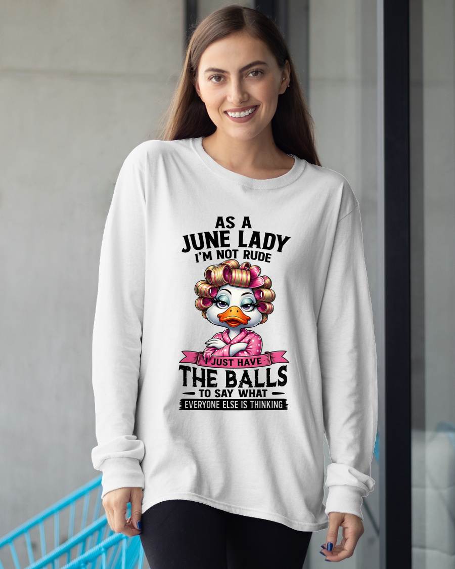 JUNE SHIRT, SAY WHAT EVERYONE ELSE IS THINKING - SNOW06 (SKU2604-271-06)