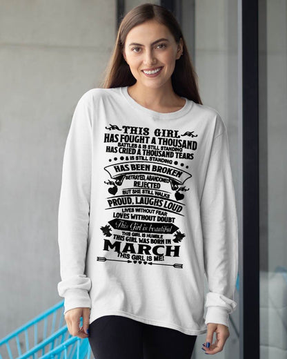 MARCH, This Girl is beautiful - SNOW MALE03 (SKU2602-208-03)