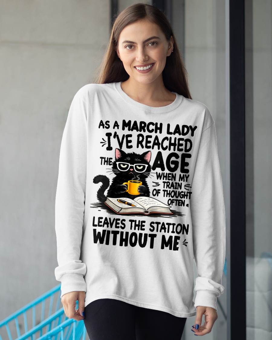 MARCH SHIRT, LEAVES THE STATION WITHOUT ME - SNOW03 (SKU2603-87-03)