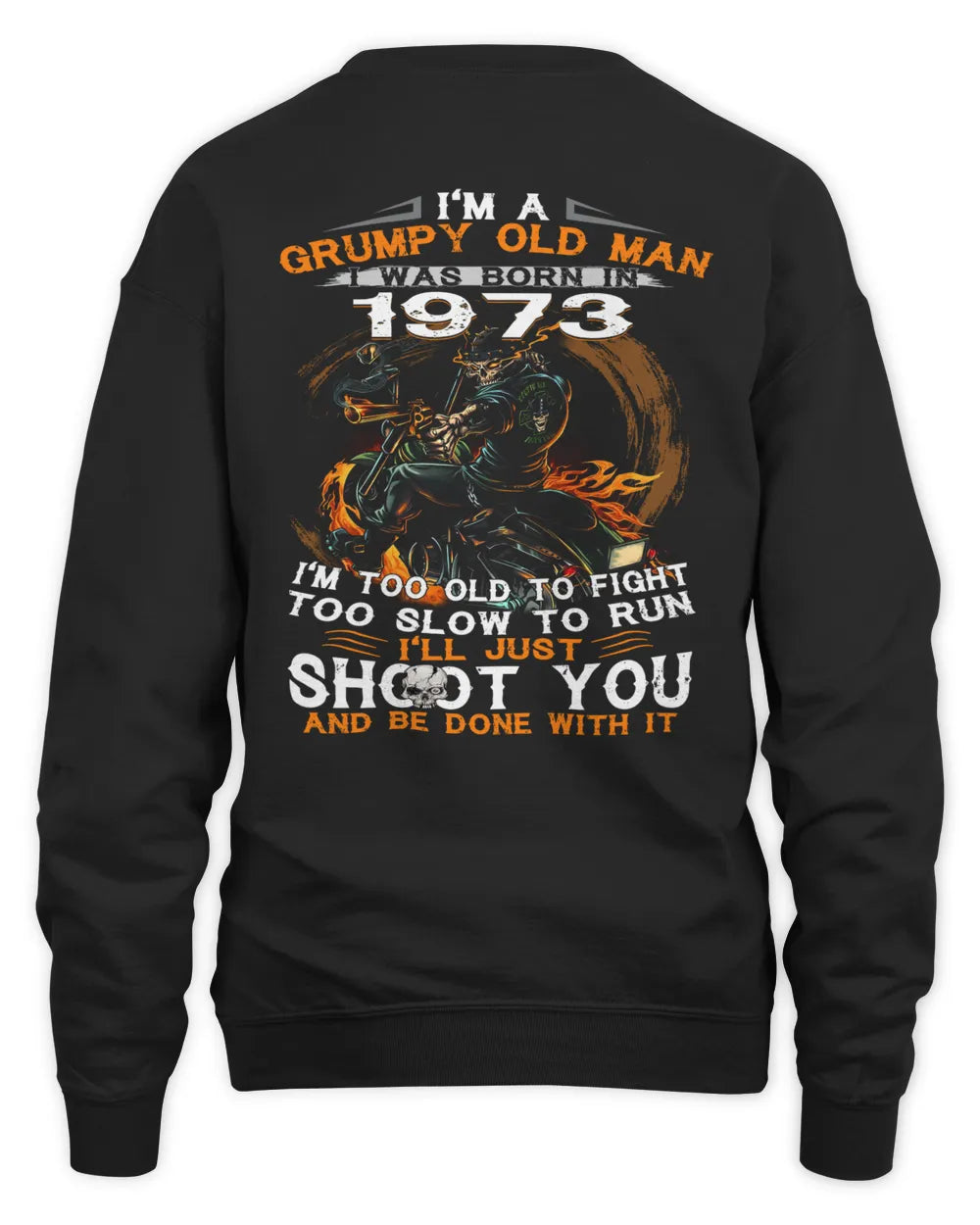 1973 I Am A Grumpy Old Man US1973 (SKU07-26-1973)