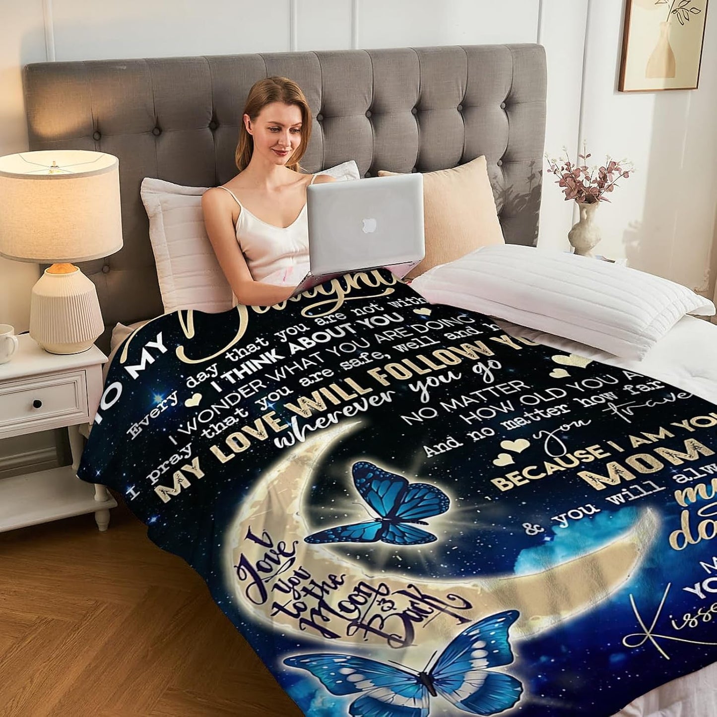 Gift For Daughter From Mom - Blanket