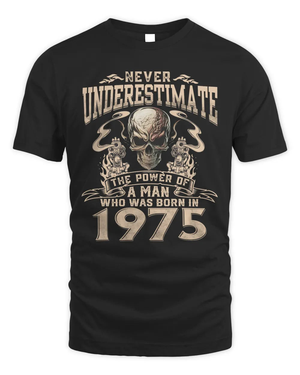 Never Underestimate The Power Of A Man Who Was Born In 1975 US1975