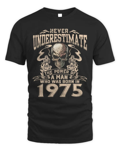 Never Underestimate The Power Of A Man Who Was Born In 1975 US1975