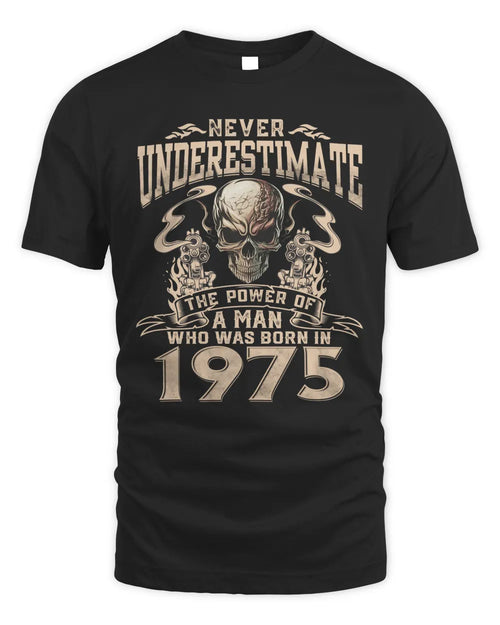 Never Underestimate The Power Of A Man Who Was Born In 1975 US1975